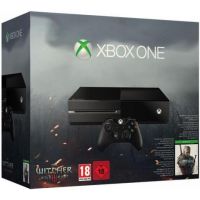 Microsoft Xbox One 500Gb + The Witcher 3: Wild Hunt Game of The Year Edition (русская версия)